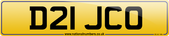 D21 JCO
