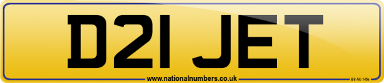 D21 JET