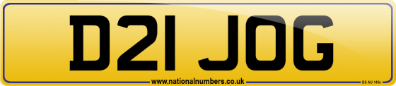 D21 JOG