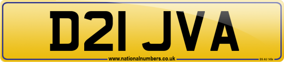 D21 JVA