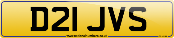 D21 JVS