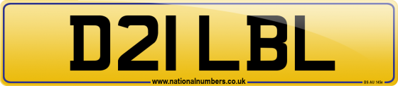 D21 LBL