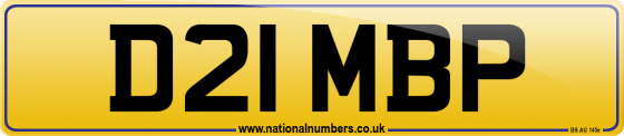 D21 MBP