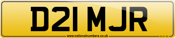 D21 MJR