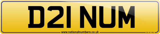 D21 NUM