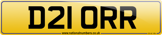 D21 ORR