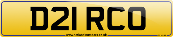 D21 RCO