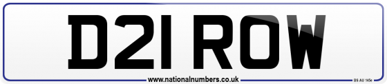 D21 ROW