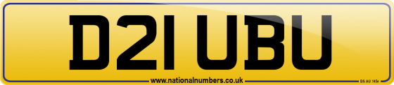 D21 UBU