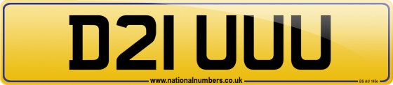 D21 UUU