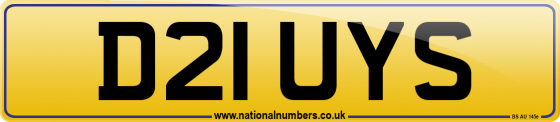 D21 UYS