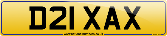 D21 XAX