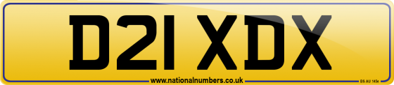 D21 XDX