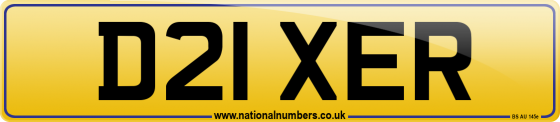 D21 XER