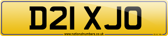 D21 XJO