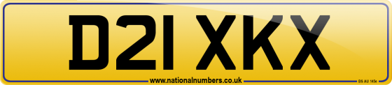D21 XKX
