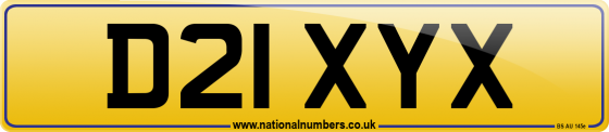 D21 XYX