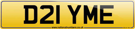 D21 YME