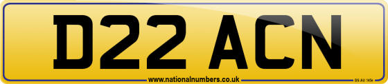 D22 ACN