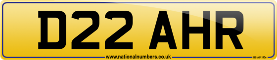 D22 AHR