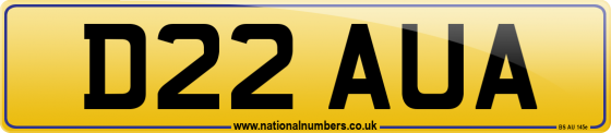 D22 AUA