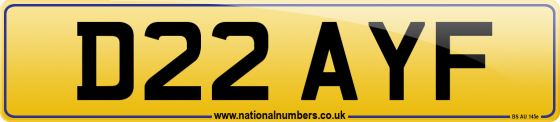 D22 AYF