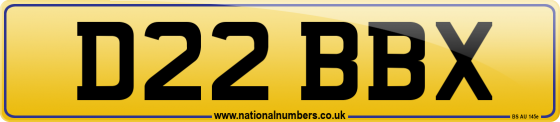 D22 BBX