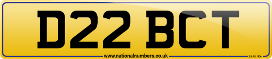 D22 BCT