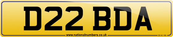 D22 BDA