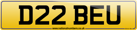 D22 BEU