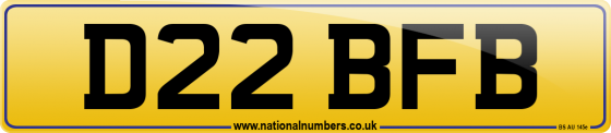 D22 BFB