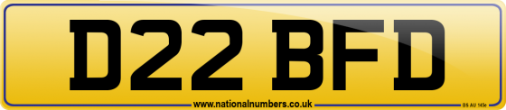 D22 BFD