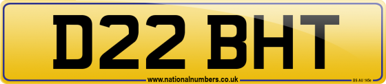 D22 BHT
