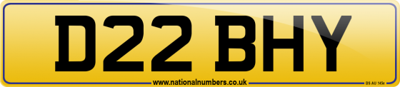 D22 BHY
