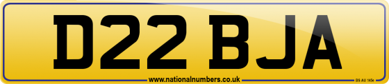 D22 BJA