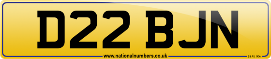D22 BJN
