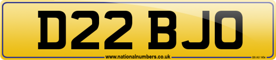 D22 BJO