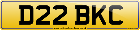 D22 BKC