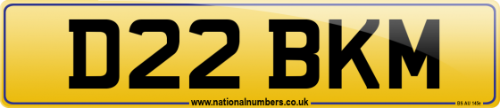D22 BKM