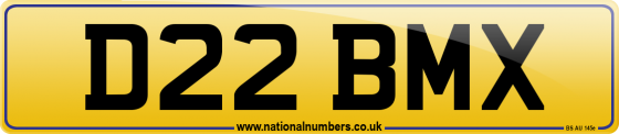 D22 BMX