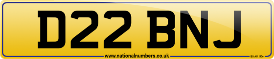D22 BNJ