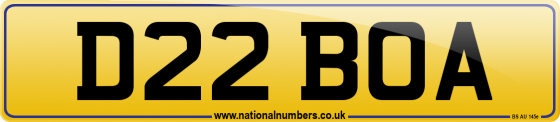 D22 BOA