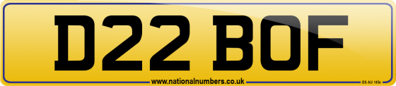 D22 BOF