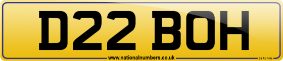 D22 BOH