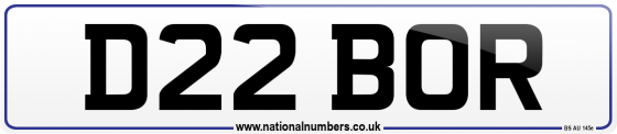 D22 BOR