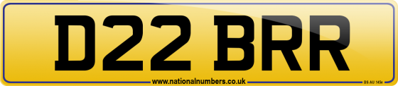 D22 BRR