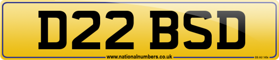 D22 BSD
