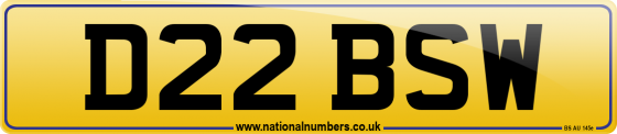 D22 BSW