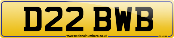 D22 BWB