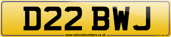 D22 BWJ